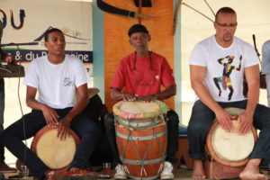Musiciens Martiniquais.